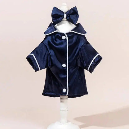 Soft Silk Pet Pajama Set