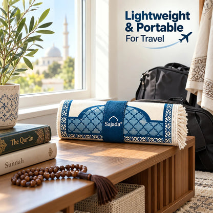⏰Step-by-Step Phonetic Padded Prayer Mat