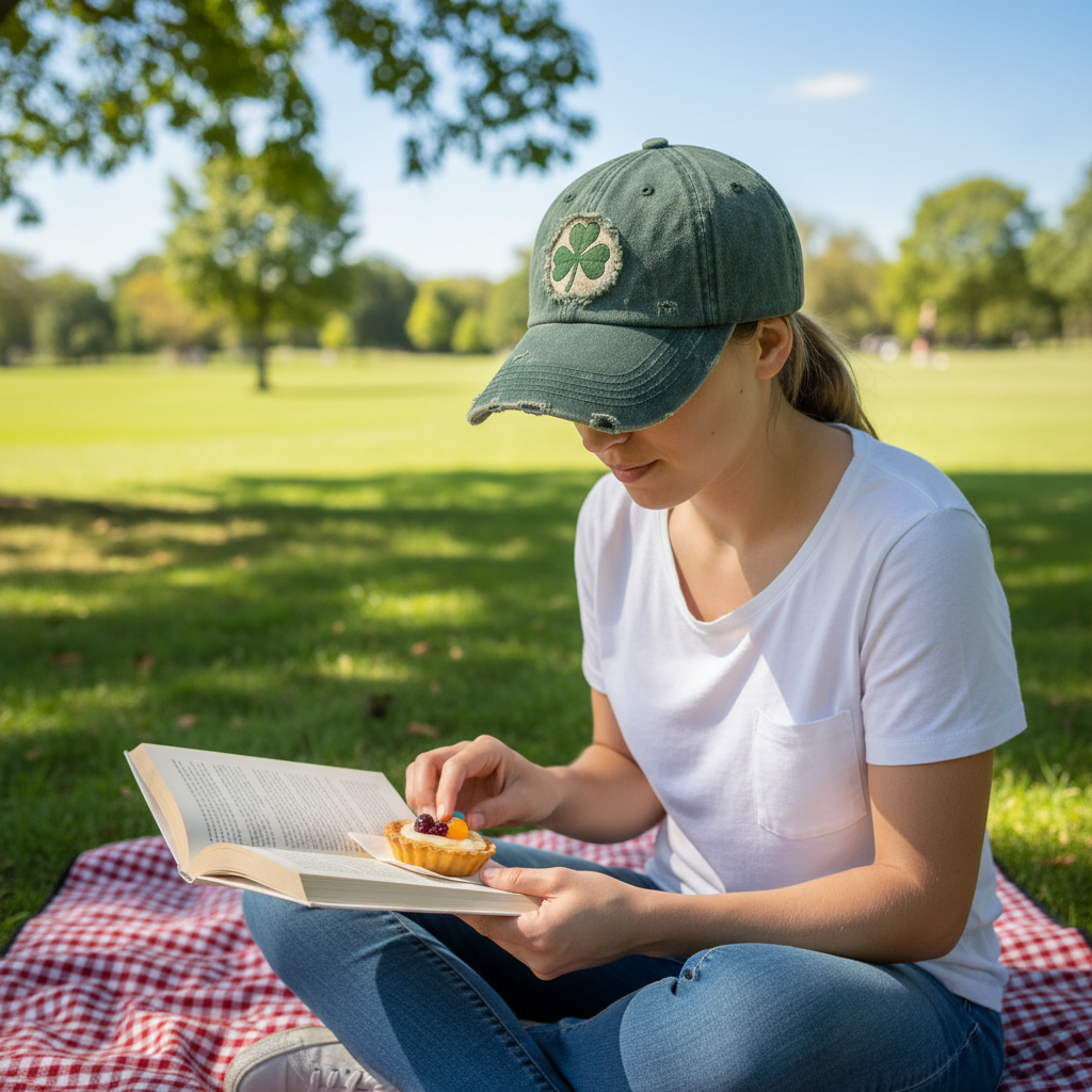 Vintage Shamrock Baseball Cap – A Symbol of Irish Luck & Timeless Style