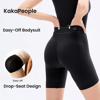 🩱 Colombian Faja Bodysuit with Tummy Control – Butt Lifter, Back Support, Cotton Gusset, Postpartum Recovery Shaper