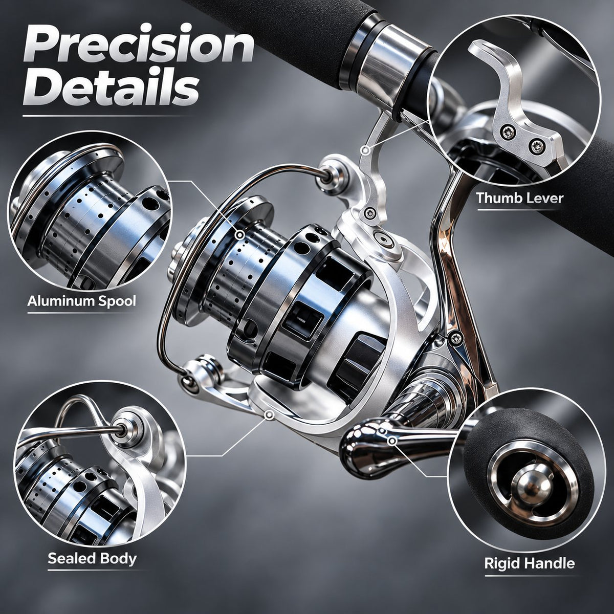 🔥HOT SALE🔥🎣 Single-Hand Jigging Reel