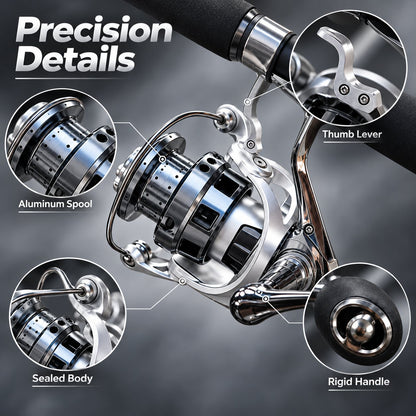 🔥HOT SALE🔥🎣 Single-Hand Jigging Reel