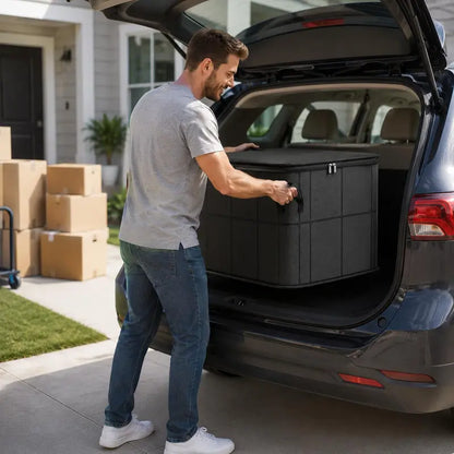 Spacious Moving Storage Bin