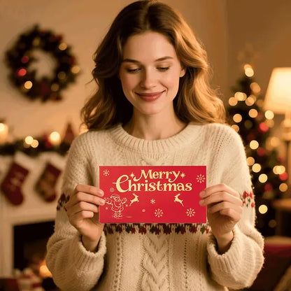 🎁BUY 1 GET 1 FREE🎅🎄Foldable 6-Slot Christmas Red Envelope