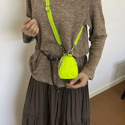 Triangular expansion bag telescopic bag