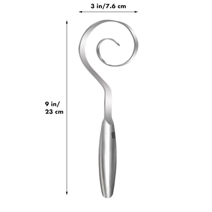 🎉🔥Seamless Dough Whisk, 430 stainless steel Dough Whisk, 9' Bread Whisk for Cooking