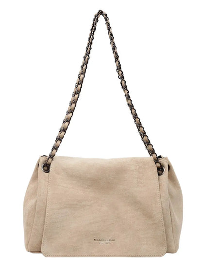 Women's Fall/Winter Suede Shoulder Bag