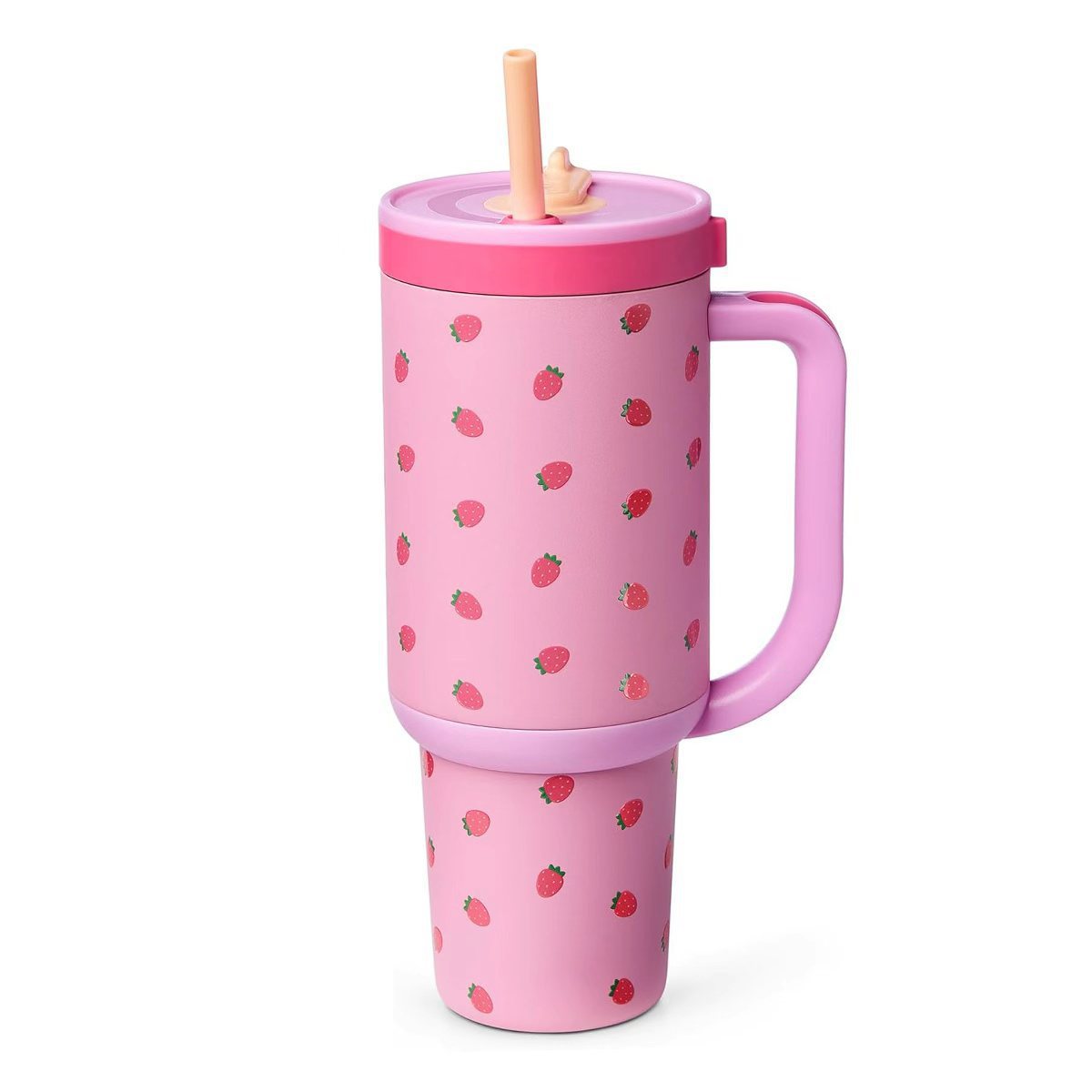 🥤Tumbler – 100% Leakproof with Hide A Straw™ Technology