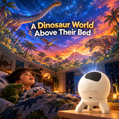 🦖✨ Dino Adventure Projector Lamp™