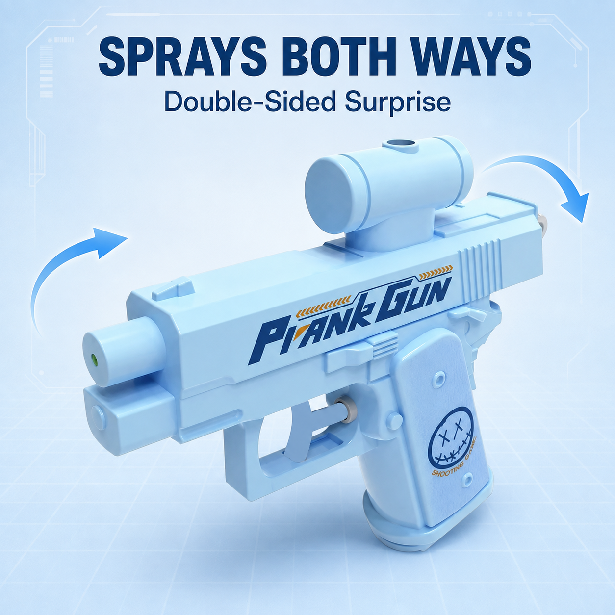 💦 50% OFF Double-Sided Prank Water Blaster 😂