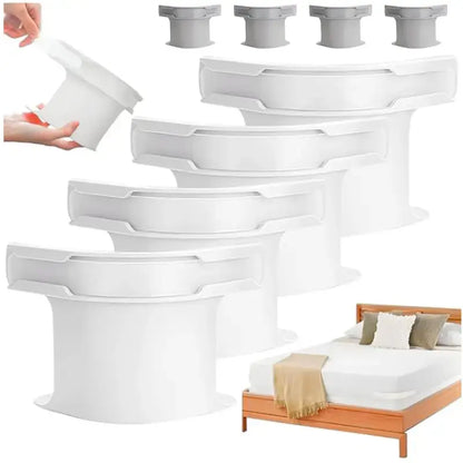 4pc Bed Sheet Holder Strips - Secure Fit for Mattress