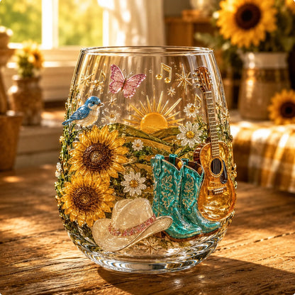 🎸✨ Queen of Country 1946–2026 3D Glass Collection- 🦋A Country Music Keepsake to Treasure💖