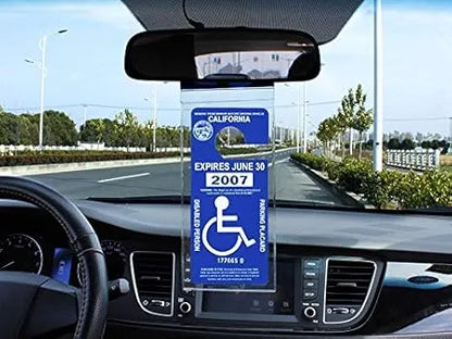 🔥🚗 Handicap Parking Placard Holder