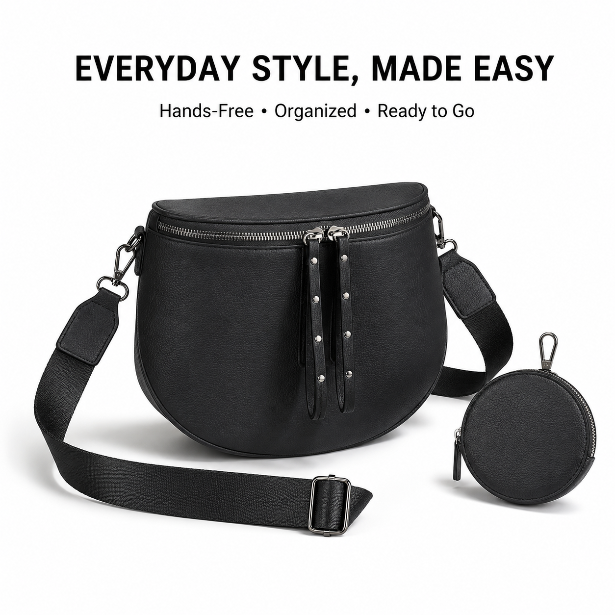 🍂2026 NEW ARRIVAL👜 Large Fanny Pack Crossbody Sling Bags