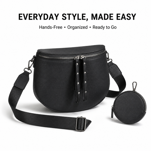 🍂2026 NEW ARRIVAL👜 Large Fanny Pack Crossbody Sling Bags