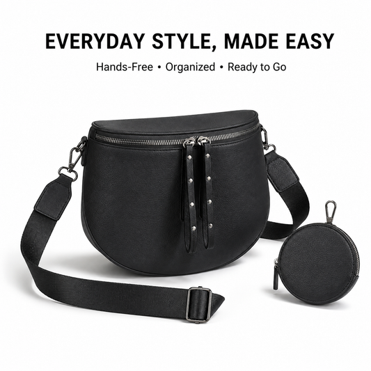 🍂2026 NEW ARRIVAL👜 Large Fanny Pack Crossbody Sling Bags
