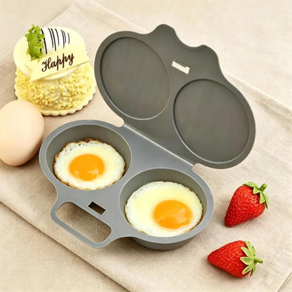 BUY 1 GET 1 FREE🔥🍳 Microwave Omelette Maker – BPA-Free Non-Stick Egg Cooker for Quick & Easy Breakfasts