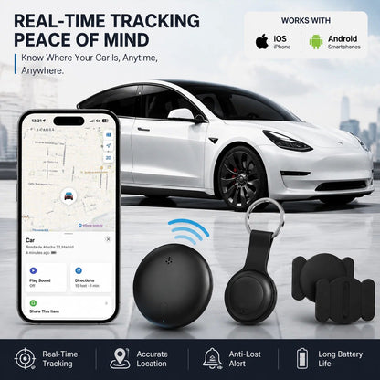 💯🚗 Limited Time 49% OFF | Smart GPS Tracker With Magnetic Case – Real-Time Vehicle Tracking For iPhone & Android