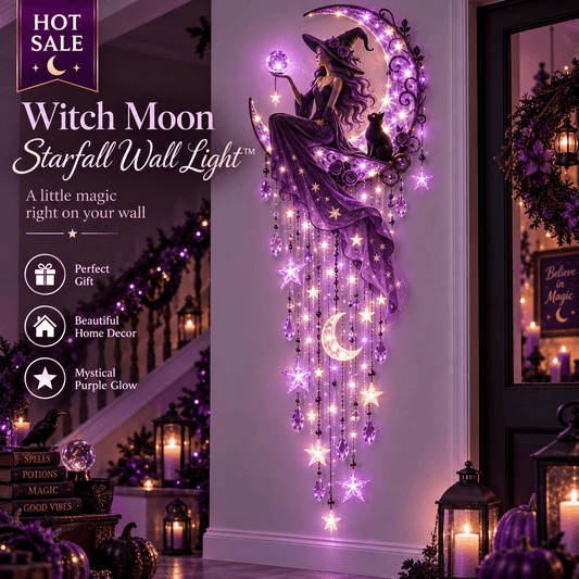 🌙✨ Bring a Little Witchy Magic to Every Empty Wall