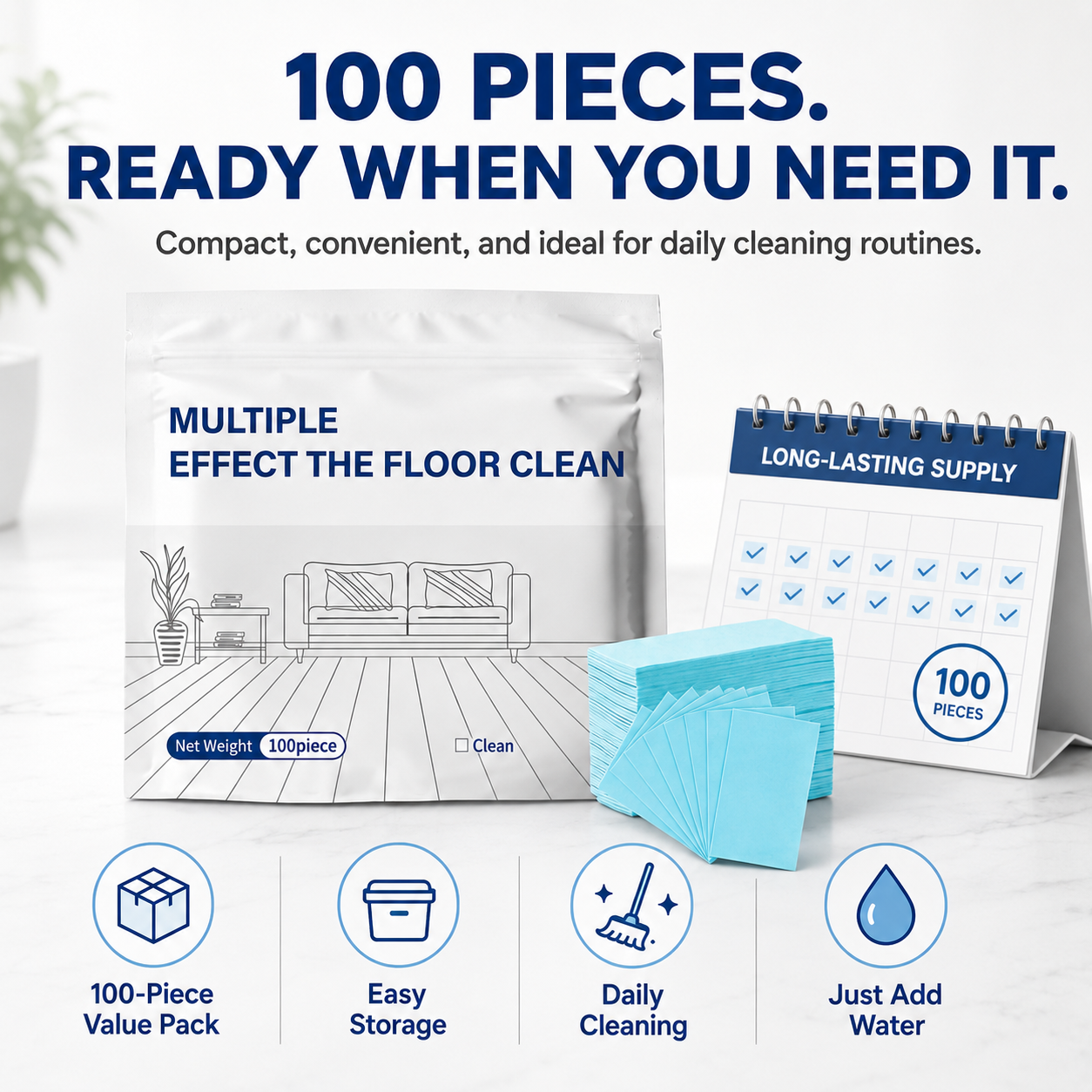 🫧Multi-Surface Antibacterial Cleaner for Hardwood, Tile & Laminate