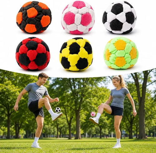 ⚽🥳Soccer Hackys Footbag Sacks