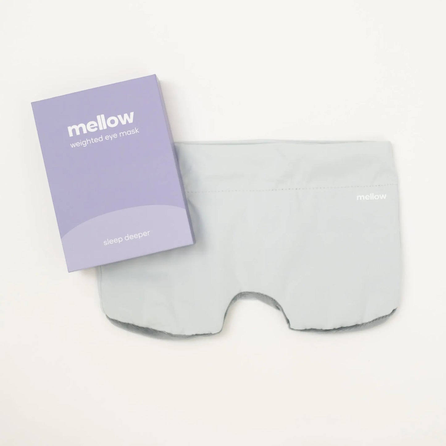 Mellow Lights Out Weighted Eye Mask 360° Wraparound