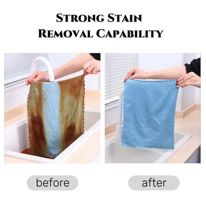 10-Count Vehicular Microfiber Reusable Cleaning Rags