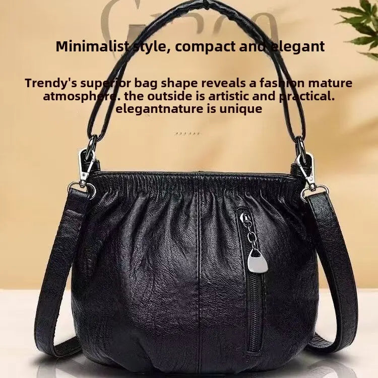 Ladies New Bag Portable Shoulder Crossbody Bag
