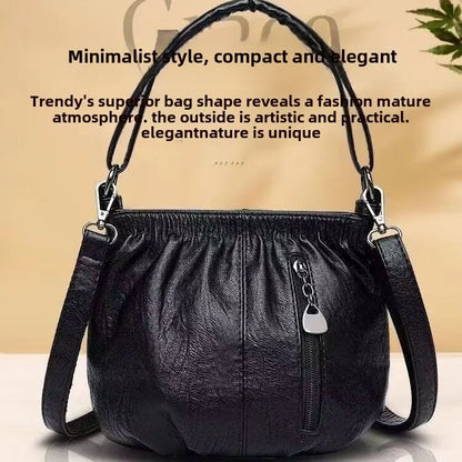 Ladies New Bag Portable Shoulder Crossbody Bag