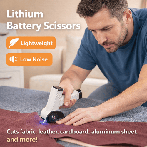 ✂️Free Shipping📦 Rechargeable Cordless Fabric Cutter