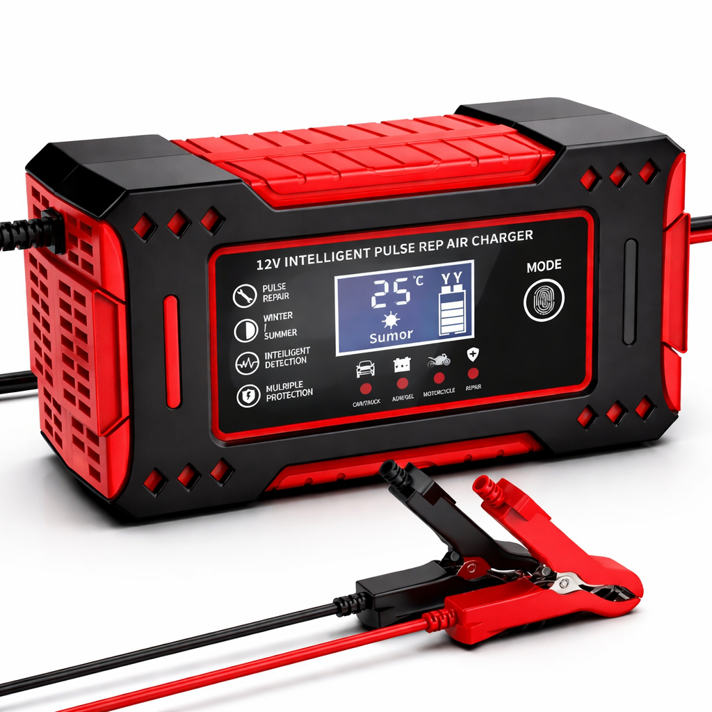 BATTERY STARTER - GET YOUR VEHICLE STARTED AGAIN IN MINUTES