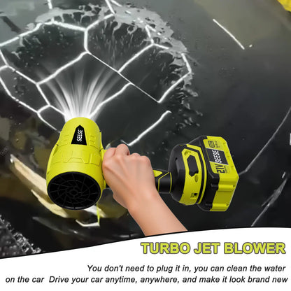 Turbo Jet Blower - Cordless Leaf & Snow Blower