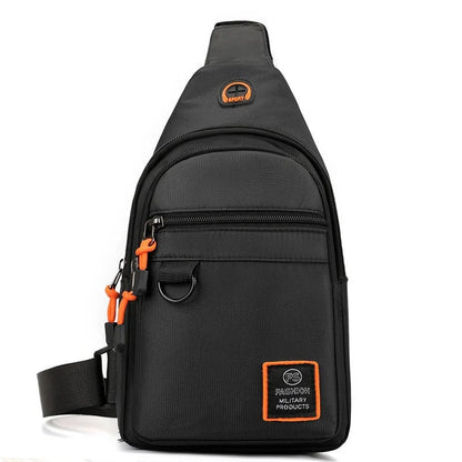 🔥HOT SALE🔥Waterproof Multi-pocket Crossbody Sling Bag