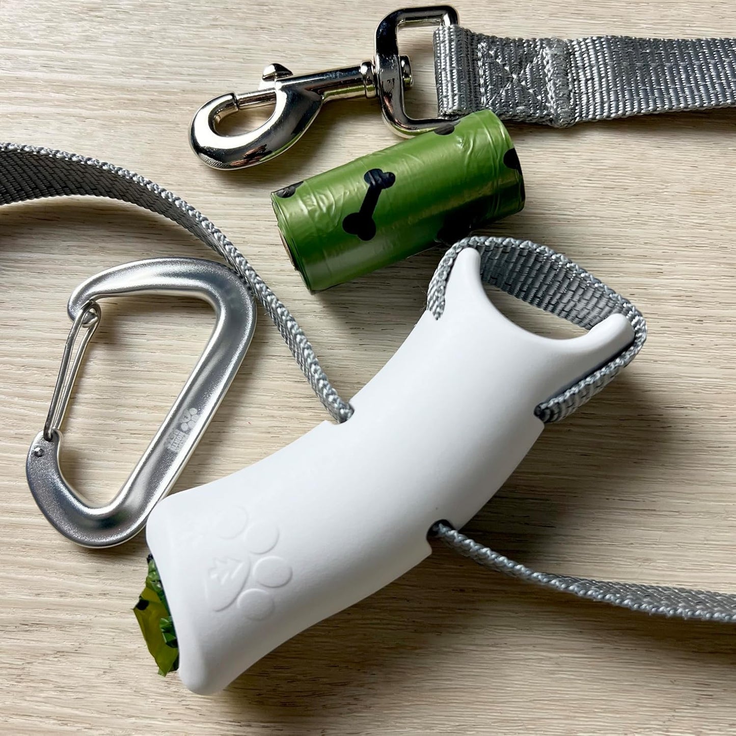 🐕‍🦺Quick-Control Dog Leash - Adjustable Traffic Leash with Reflective Design