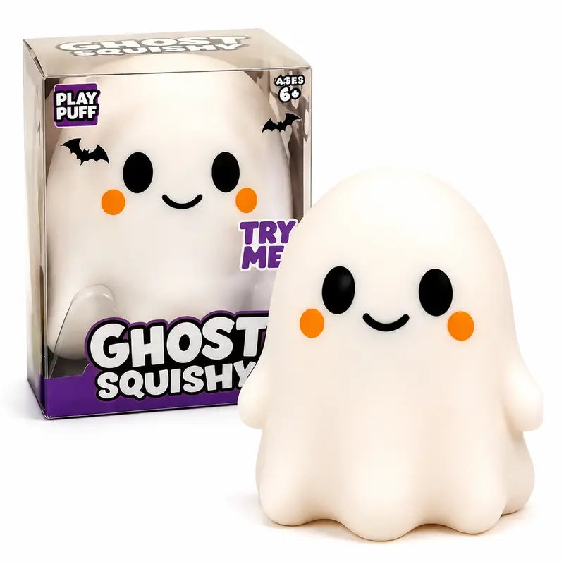 Ghost Squishy Stress-Relief Fidget Toy