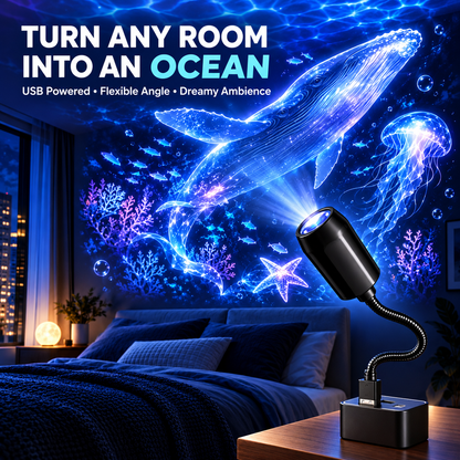✨ 50% OFF USB Starry Sky Projector Night Light – Magical Bedroom Ambience