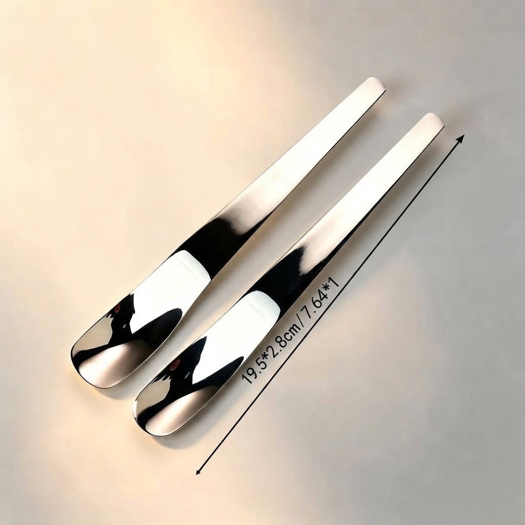 316L Stainless Steel Dessert Spade Spoon