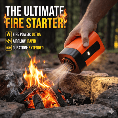 Pocket-Sized Power. Inflate Anything in Seconds.