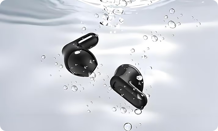K10-AI-translator earbuds with smart display