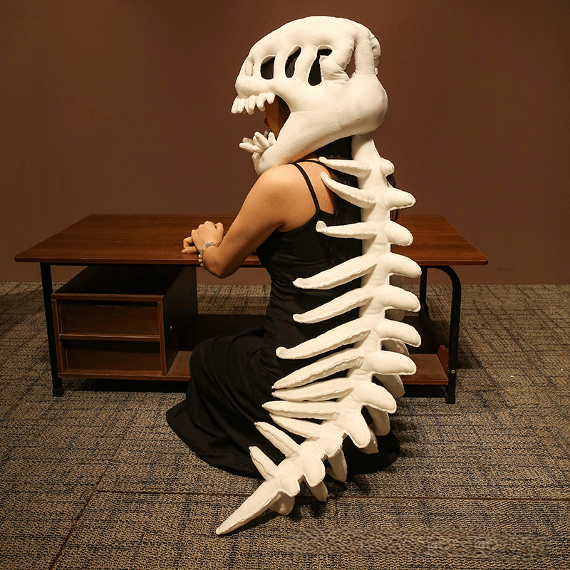 🦖 Realistic Dinosaur Skeleton Costume Set – The Ultimate Spooky Costume for Halloween