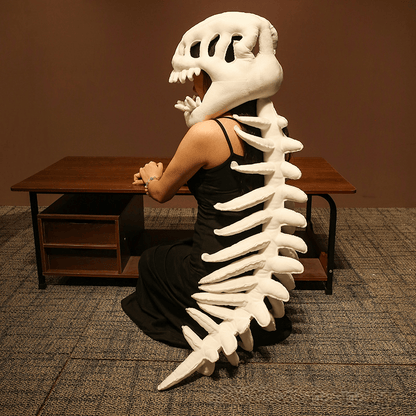 🦖 Realistic Dinosaur Skeleton Costume Set – The Ultimate Spooky Costume for Halloween