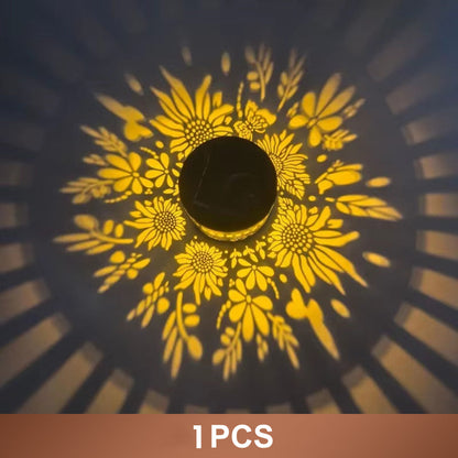 ☀️ Solar Mandala Light for Garden & Patio