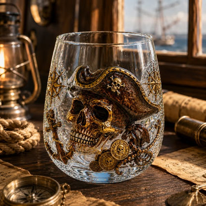 ⚓🌊Release The Kraken Pirate Glass Collection
