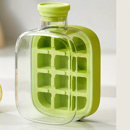 ❤️2-in-1 Ice Cube Tray with Bottle