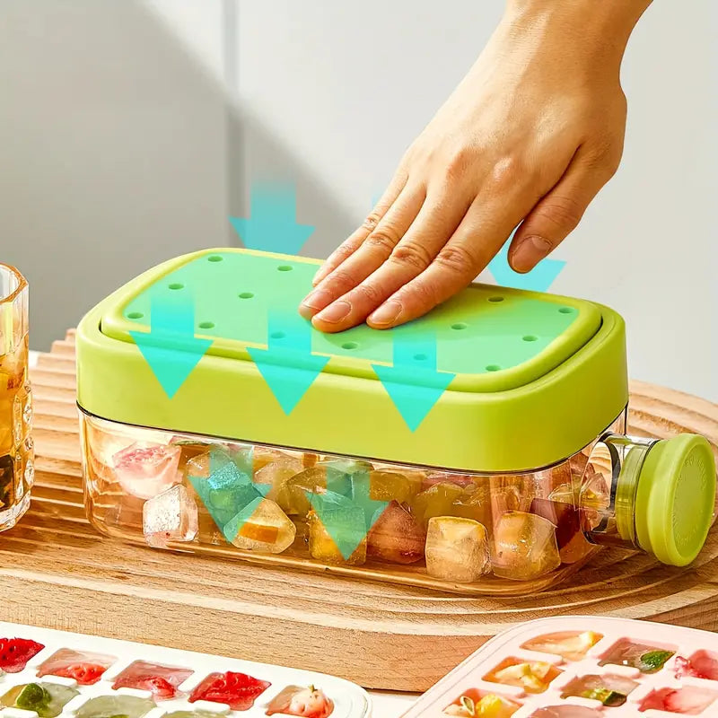 ❤️2-in-1 Ice Cube Tray with Bottle