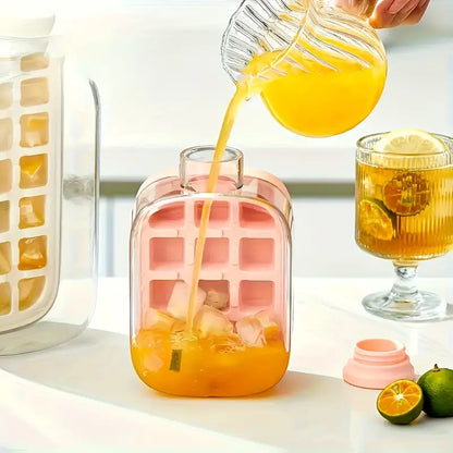 ❤️2-in-1 Ice Cube Tray with Bottle
