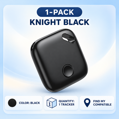 🔎 Find My-Compatible iTag Tracker – Smart Anti-Loss Tag for Keys, Wallets, Bags & Luggage