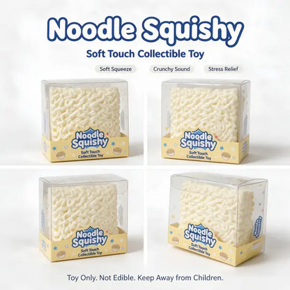 Noodle Squishy Soft Touch Collectible Toy