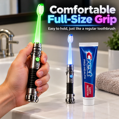 ⚡⚡LED Glow Toothbrush – Make Brushing Fun Again