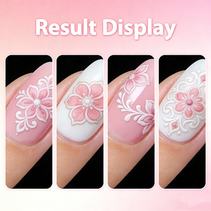 🔥LAST DAY 59% OFF - Nail Art Stamp Pen